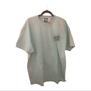 Santa Cruz Teal T shirt